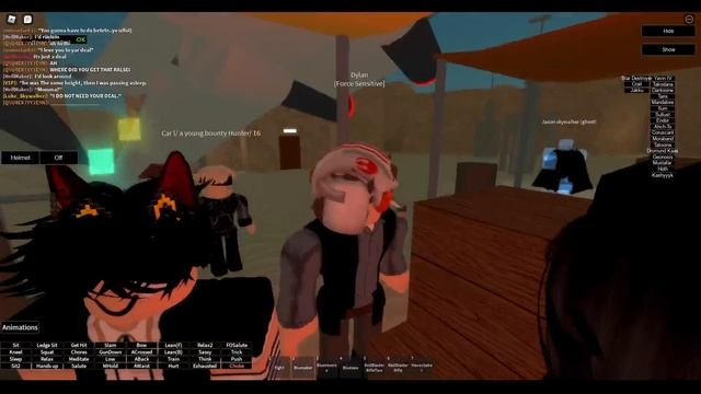 Roblox-Star Wars: "Sreaching" (A First Order RP) смотреть онлайн