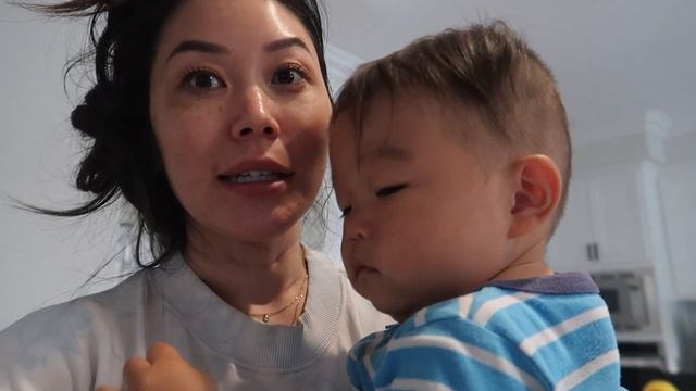 Dentist Night Time Routine for Baby | Brushing + Flossing + Sleep Training смотреть онлайн