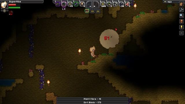 Делать было нечего, дело было в Starbound'е смотреть онлайн