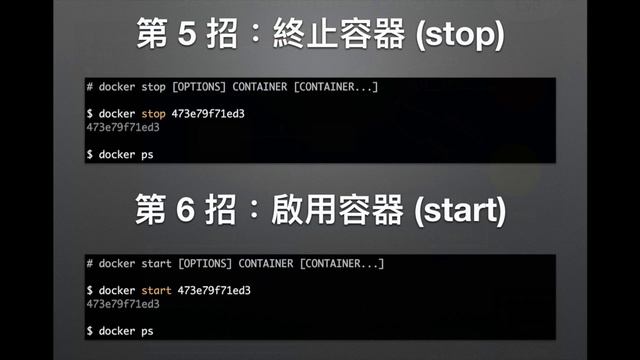 前端工程師一定要知道的 Docker 虛擬化容器技巧 (18:34) смотреть онлайн