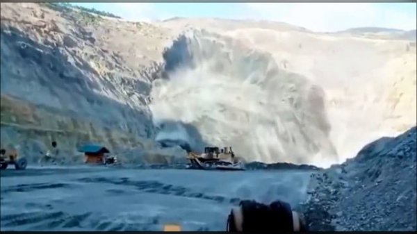 Самые опасные оползни в мире