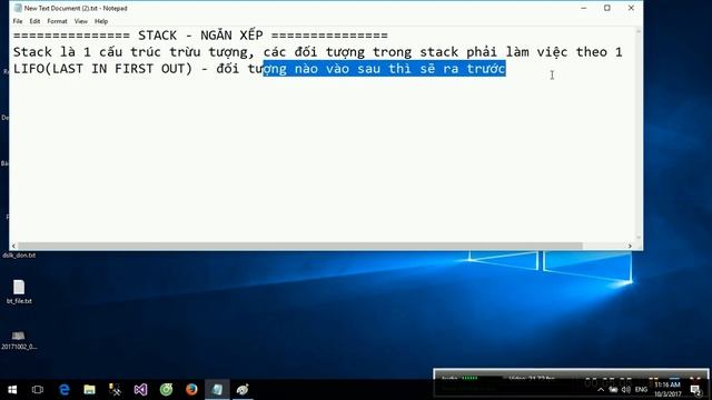[Danh Sách Liên Kết] Bài 14. Tổng quan về cấu trúc Stack - Queue смотреть онлайн