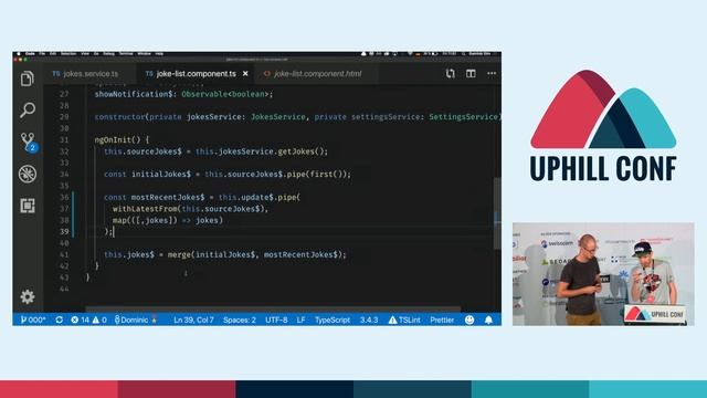 Dominic Elm & Kwinten Pisman - RxJS Recipes - Uphill Conf 2019 смотреть онлайн