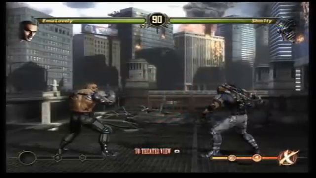 Jax Mortal Kombat 9 Infinite (Meterless) смотреть онлайн