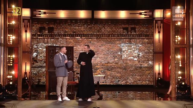 10 w skali humoru - Kabaret Nowaki - Krystyna, Policjant i Wójt смотреть онлайн