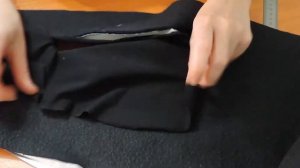 Как сшить прорезной карман на молнии в трикотажном изделии