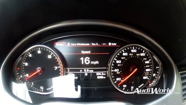 Audi A8L W12 Acceleration смотреть онлайн