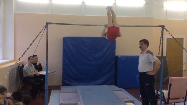15.04.2016 Гимнастика. Дима Хромов смотреть онлайн