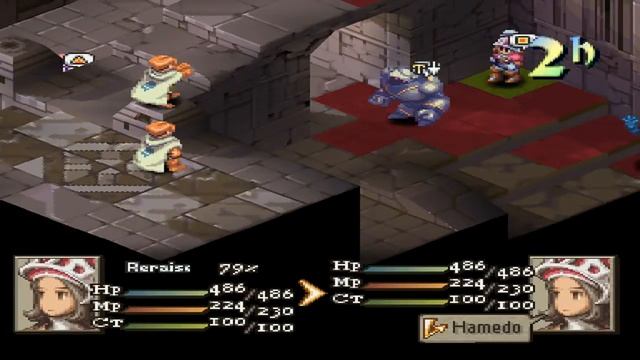Final Fantasy Tactics 1.3 (Mod) Walkthrough (78) Dycedarg & Zalbag смотреть онлайн