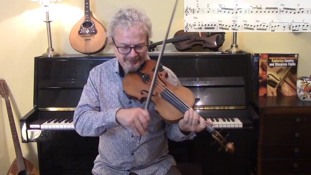 Dem Rebns Tants (klezmer violin lesson) смотреть онлайн