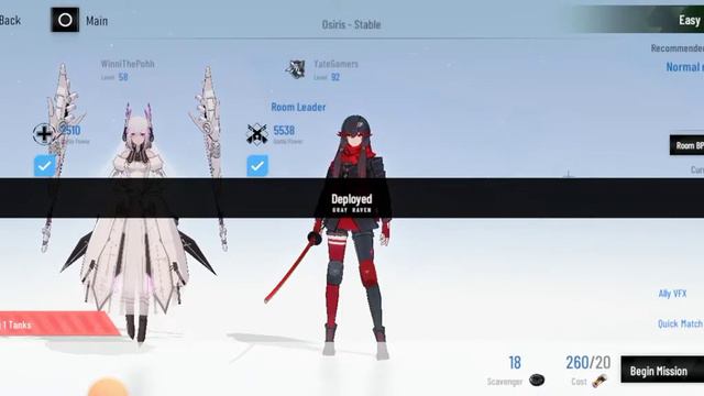 Punishing Gray Raven Global: Lucia COOP Mode смотреть онлайн