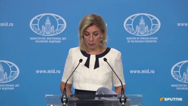 Представляющие страну люди должны более ответственно относиться к своим заявлениям: Захарова смотреть онлайн