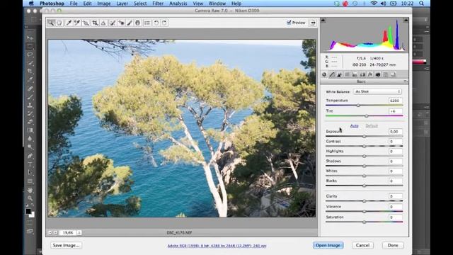 Photoshop CS6 | Novedades Camera Raw смотреть онлайн