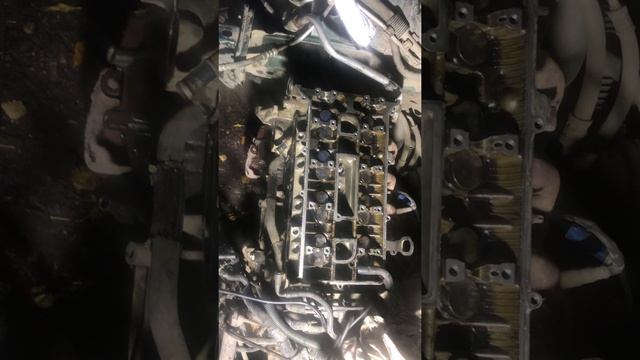 Снимаем гбц форд смотреть онлайн