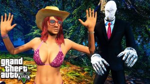 СЛЕНДЕРМЕН ПОЙМАЛ ДЕВУШКУ В ПЛЕН #95 ГТА 5 МОДЫ! СЛЕНДЕР ОБЗОР МОДА В GTA 5! ИГРЫ ГТА ВИДЕО MODS