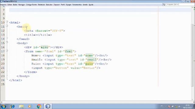Linguagem PHP - AJAX com PHP (parte 01) смотреть онлайн