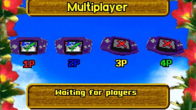 Super Monkey Ball Jr. Monkey Bowling Game Boy Advance 2 player 60fps смотреть онлайн
