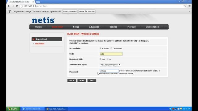 netis DL4311 modem configuration смотреть онлайн