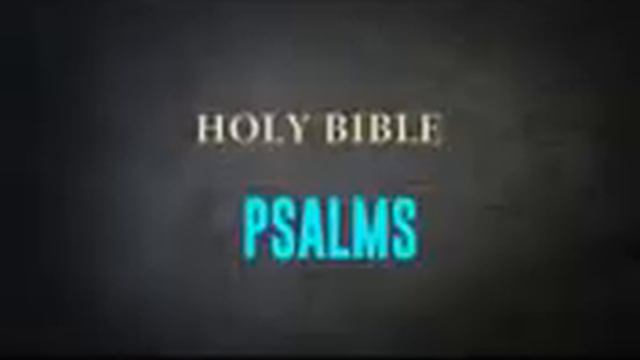 Psalm 1 to 150 in twi смотреть онлайн
