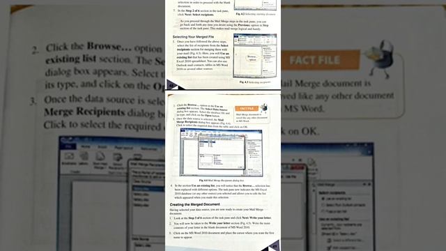 Chapter : MS Word 2010 || Mail Merge || Part 2 смотреть онлайн