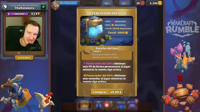 TODO LO QUE TIENES QUE SABER - GUÍA COMPLETA - WARCRAFT RUMBLE смотреть онлайн