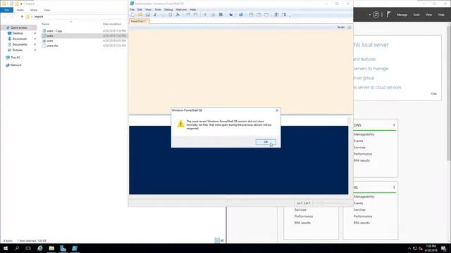 Importing users to Active Directory with Excel and PowerShell смотреть онлайн