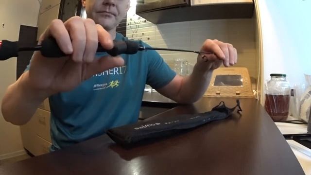 Видеообзор на Зимнее удилище Salmo Ice Solid Stick,по заказу FMAGAZIN смотреть онлайн