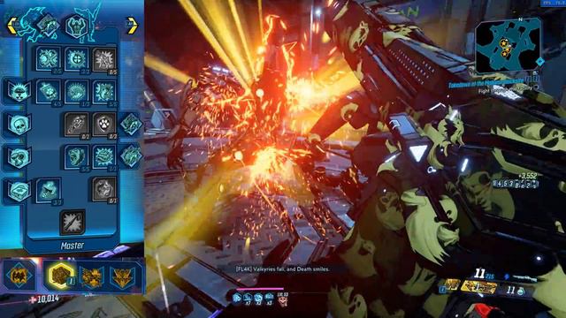*BEST* LVL 53 FL4K BUILD FOR ALL ACTION SKILLS! | Easily Solo Mayhem 4 Mobs & Bosses | Borderlands смотреть онлайн