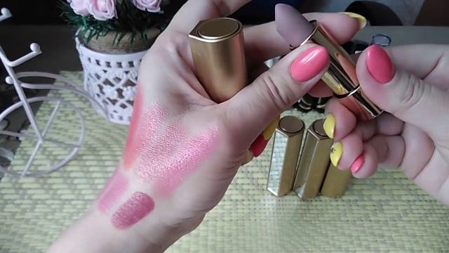 Все мои помады/Фаберлик /Эйвон. смотреть онлайн