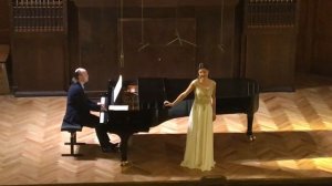 Н.А Римский-Корсаков. "Пленившись розой, соловей"