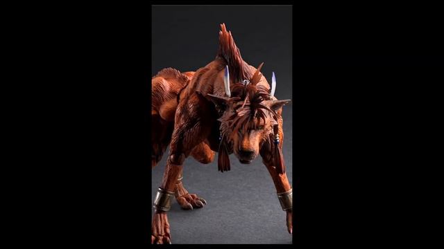Final Fantasy VII Remake Red XIII Play Arts Kai Action Figure смотреть онлайн