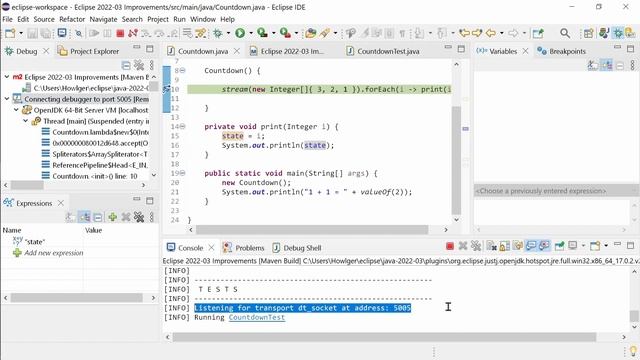 Eclipse 2022-03 Java IDE Improvements смотреть онлайн