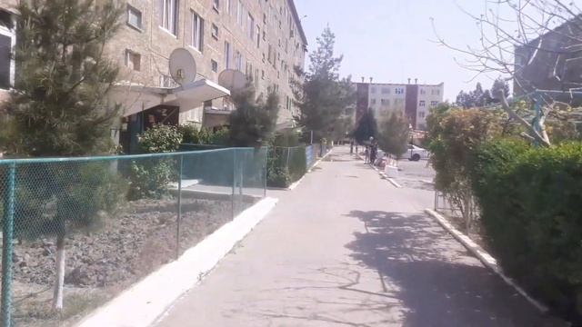 Fergana  Ахунбабаевский  до канала  2я часть