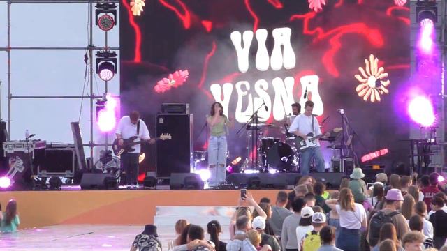 VIA VESNA - Комета (Студвесна 2023, Пермь) смотреть онлайн