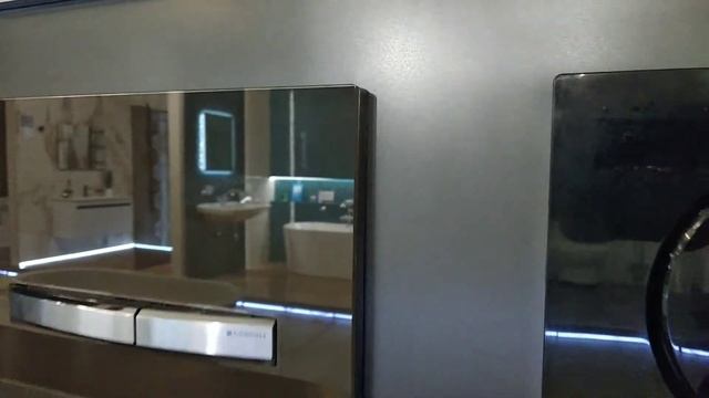 Geberit Sigma50 115.788.SQ.2 Sigma flushing button Umbra glass клавиша смыва стекло Умбра смотреть онлайн