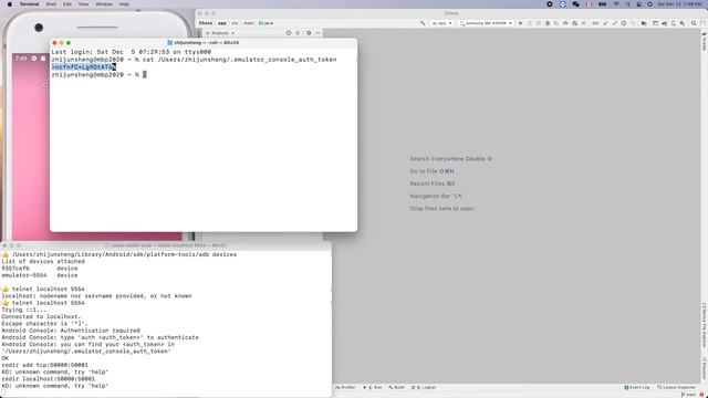 Android Chess 033: Setting up Android emulator to run socket server смотреть онлайн