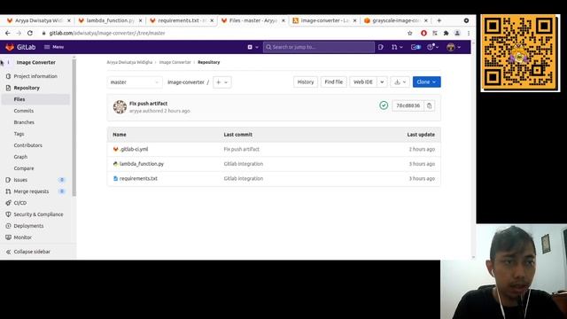 Auto Build AWS Lambda Python dengan Gitlab CI CD | Tutorial Amazon Web Service Bahasa Indonesia смотреть онлайн