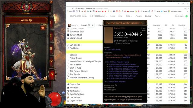 Diablo 3 Monk Starter Build Season 13 Sunwuko Guide смотреть онлайн