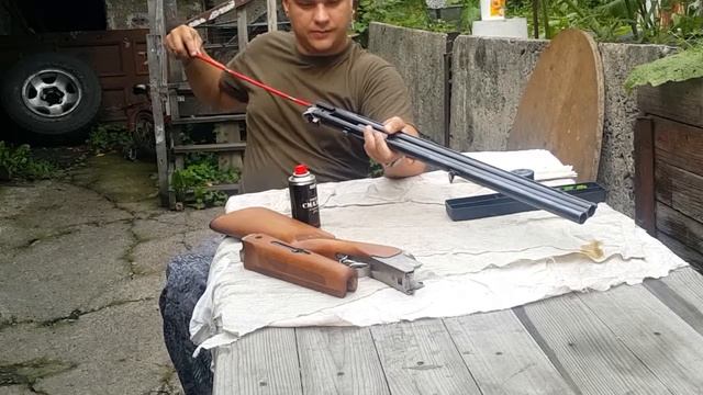 Как почистить ружьё в полевых условиях смотреть онлайн