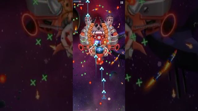 (Mission 225- BOSS) Galaxy Shooter/Games Review смотреть онлайн