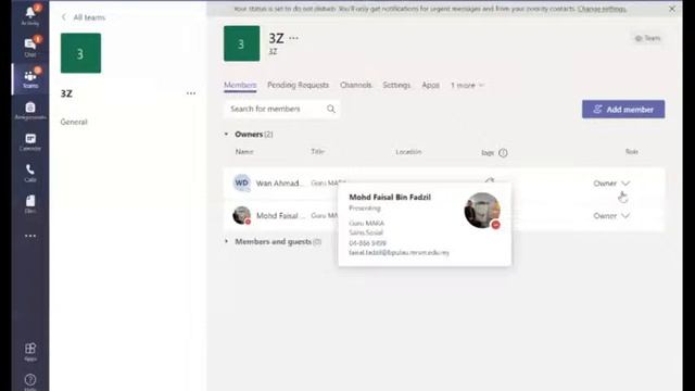 Asas Penggunaan Microsoft Teams - Ust Faisal, Wakelet Ambassador, MRSM Balik Pulau смотреть онлайн