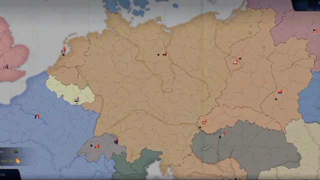 Путь К Великой Германской Республике! (ВГР, Age Of History 2, Kaiserreich) смотреть онлайн