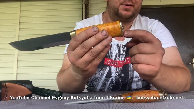 Спарка Ножей финского типа смотреть онлайн