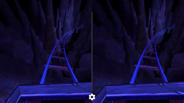 VR DARKNESS ROLLERCOASTER смотреть онлайн
