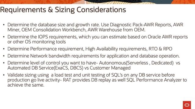 Database Capacity Planning Database Sizing Concepts 15 смотреть онлайн