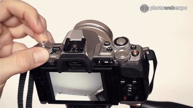 Olympus OM-D E-M5 mark II (mark 2). Анонс интерактивного видео теста смотреть онлайн
