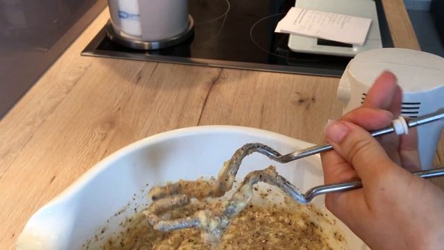 Zucchini-Kuchen. Сладкий пирог с кабачками.