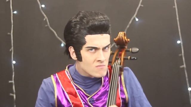 WE ARE NUMBER ONE but it's CELLO/MELODICA COSPLAY COVER смотреть онлайн