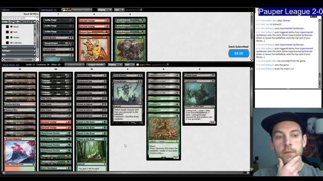 IT'S SO GOOD! Dredge is a tier one powerhouse in pauper and it's also sweet to play! смотреть онлайн