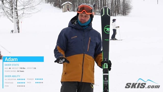 Adam's Review-Rossignol Experience 76 CI Skis 2020-Skis.com смотреть онлайн